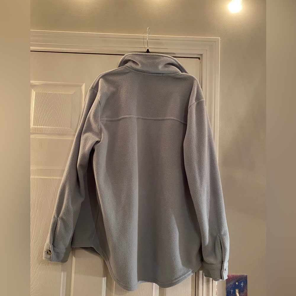 Light blue button up - Picture 2 of 2